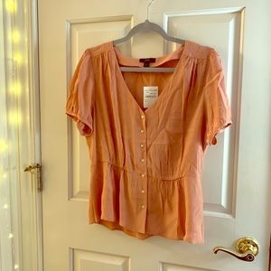 J. Crew Button Down Blouse